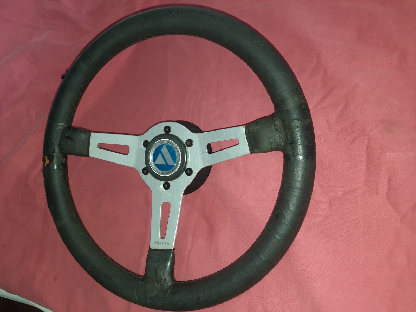 A112 Abarth hp 58 cc. 982 1a serie volante ORIGINALE hp58