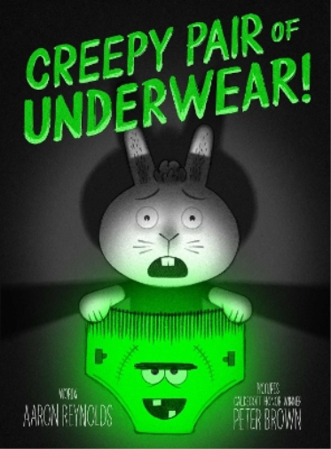 Aaron Reynolds Creepy Pair of Underwear! (Copertina rigida) Creepy Tales!