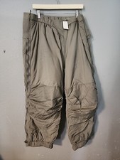 US Military Extreme Cold Weather Army GEN III Pants Trousers Large Regular NWT