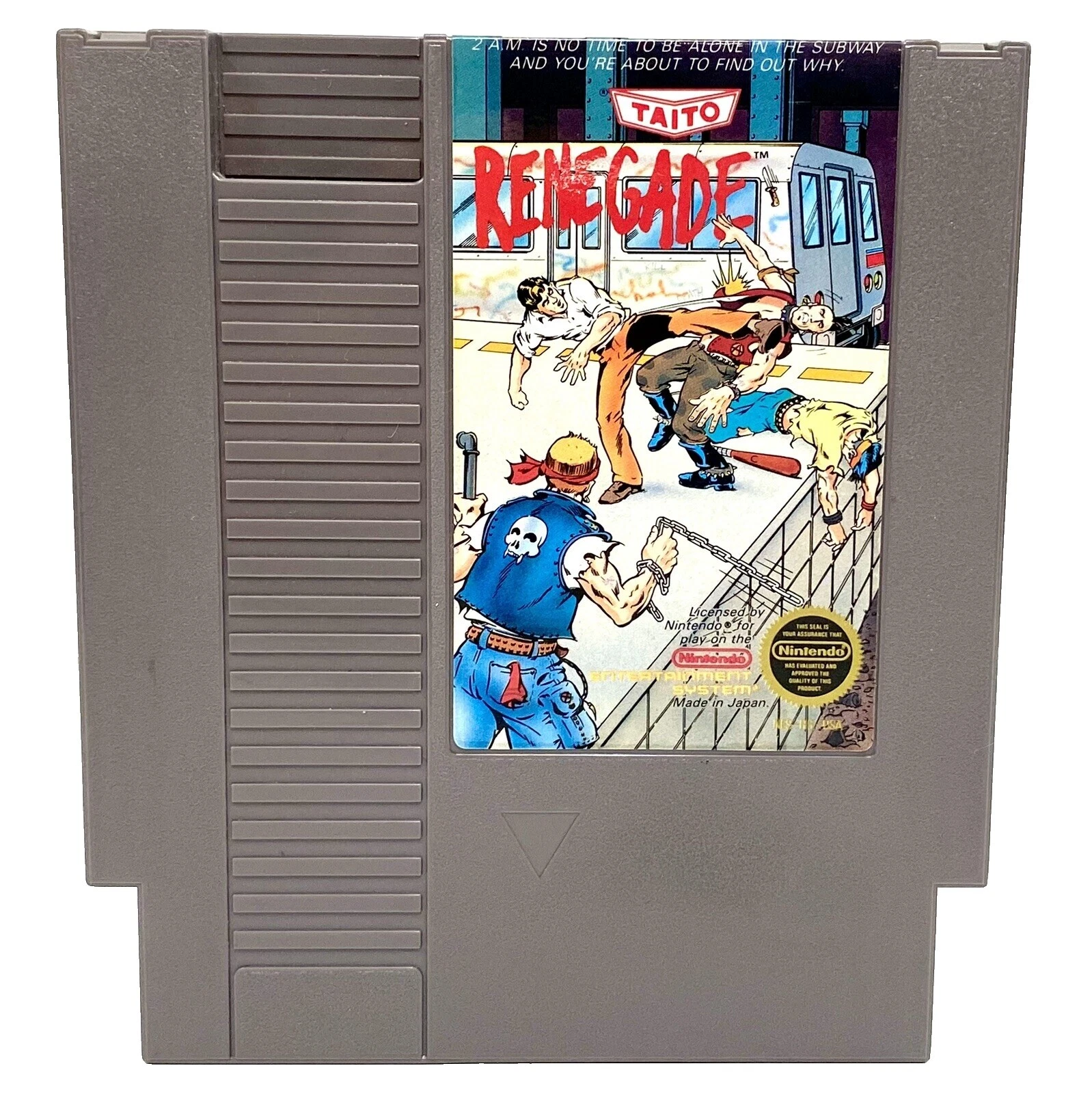 Nintendo Renegade Fighting Video Games
