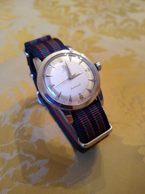 OMEGA Seamaster Silver Men's Watch 