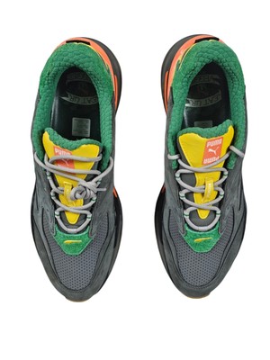 Puma RS-Fast Eat UR Veggies Casual Shoes - Gray/Orange  display picture 3