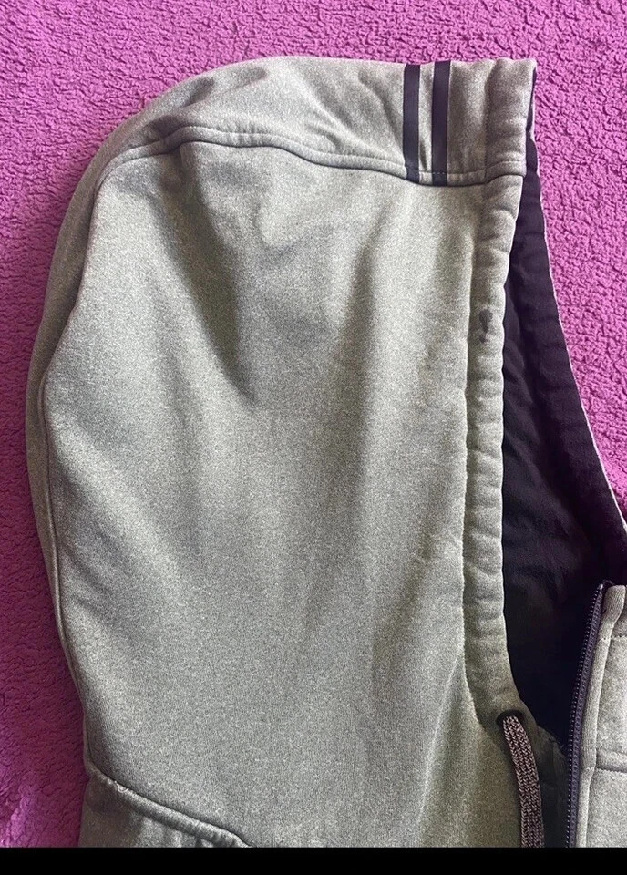 Chaqueta con capucha Rip Curl Anti Series forro interior polar para mujer talla grande” Foto 3 de 4