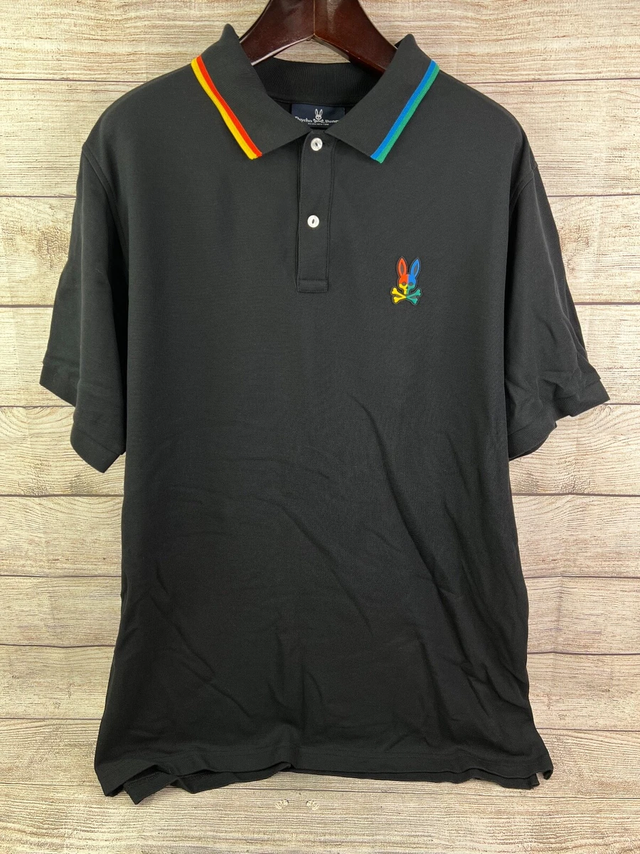 Psycho bunny hotsell black polo