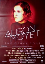ALISON MOYET - YAZOO - 2017 - Live In Concert - The Other Tour - Poster