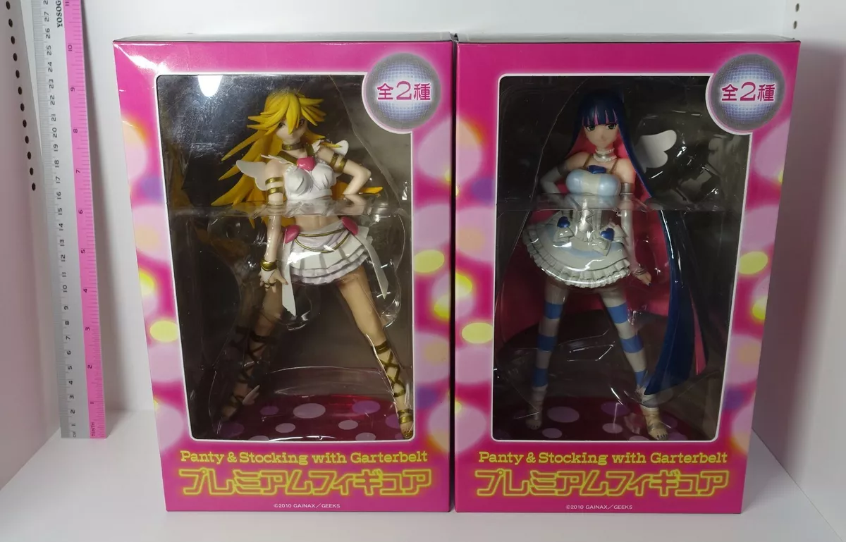 Panty and Stocking with Garterbelt Panty & Stocking Premium Figure Set