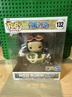 Funko POP! One Piece Nico Robin W/ Mini Merry II SDCC 2025 Official Sticker