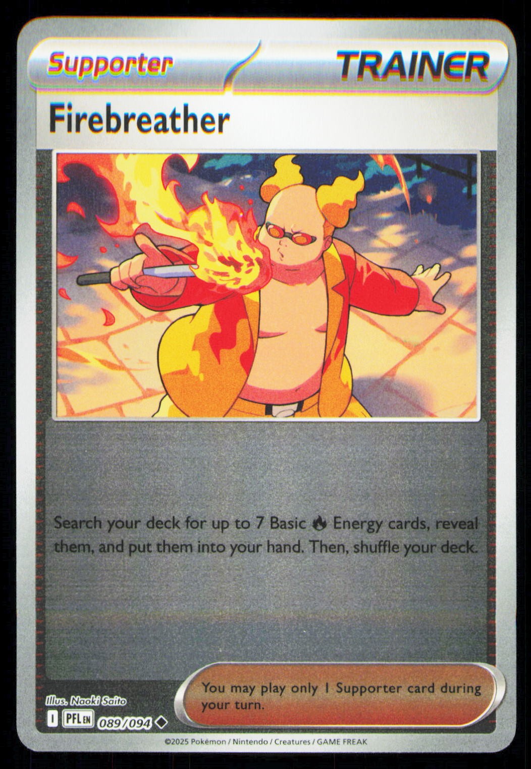 ME02: Phantasmal Flames #089/094 Firebreather