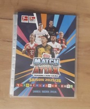 Topps Match Attax Bundesliga 2025/2026 25/26 leere SAMMELMAPPE inkl. Checkliste