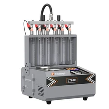 6Cylinder GDI Piezo EFI Fuel Injector Cleaner Tester Ultrasonic Cleaning Machine