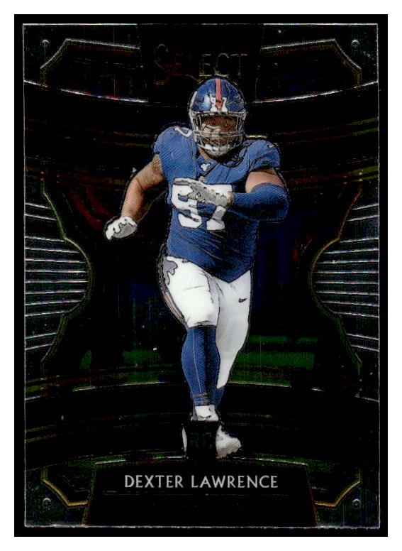 2019 select 83 RC Dexter Lawrence New York Giants