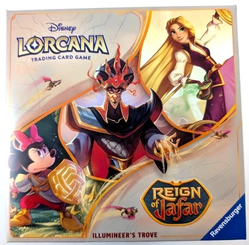 Reign of Jafar Disney Lorcana TCG Cards for sale | eBay