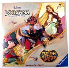 Disney Lorcana TCG TCG Reign of Jafar Illumineer's Trove Factory Sealed