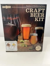 Mr. Beer Craft Beer  2 Gallon Home Brew Making Kit New Homebrewing System