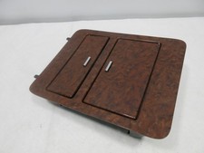 2007 - 2014 Tahoe Yukon Suburban Center Console Cup Holder Cubby Woodgrain Oem