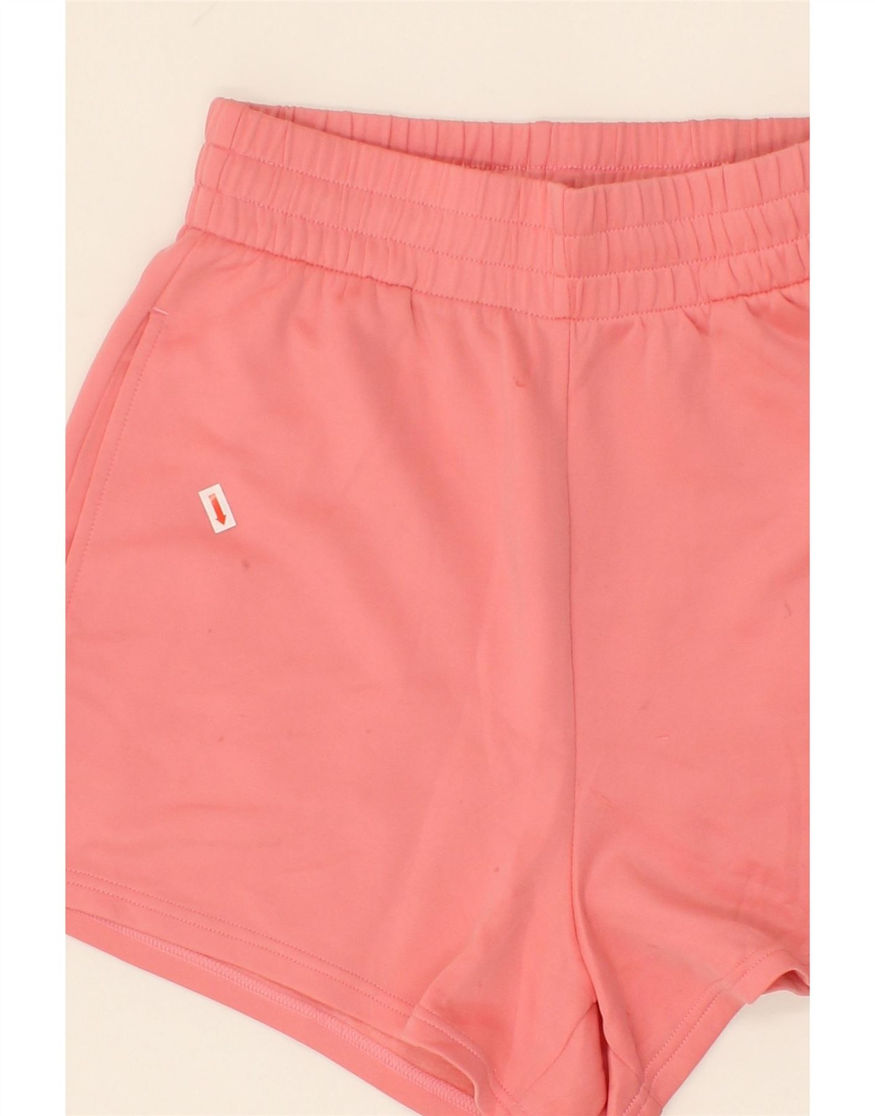 FILA pantaloncino sportivo donna UK 10 piccolo rosa modal OO06