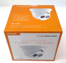 Alarm.com ADC-VC836 2.8mm In/Outdoor Turret Camera - 1080P HD, PoE, Night Vision