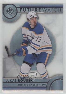 2023-24 SP Authentic Future Watch Acetate Lukas Rousek #124 05u8