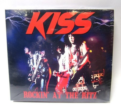 KISS Rockin' At The Ritz 1998, 2-CD Set 2021 RoxVox NEW/SEALED Made In The E.U.