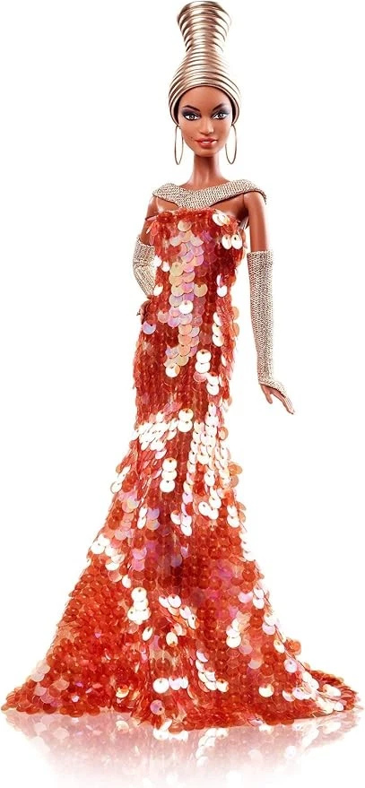 Barbie Stephen Burrows Alazne Doll Gold Label 2012 Mattel X8279 NRFB - Image 2 of 4