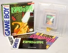 The Sword of Hope Nintendo Game Boy Complete CIB! Very Good Condition! RARE!
