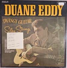 Duane Eddy Twangy Guitar Silky Strings Vinyl Record LP VG+/VG+ CDS 1072 1970
