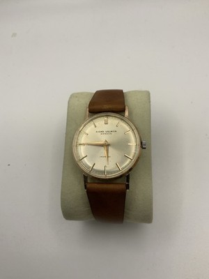 Vintage Sigma Valmon Geneve Herrenuhr Handaufzug Incabloc 17 Jewels Vergoldet