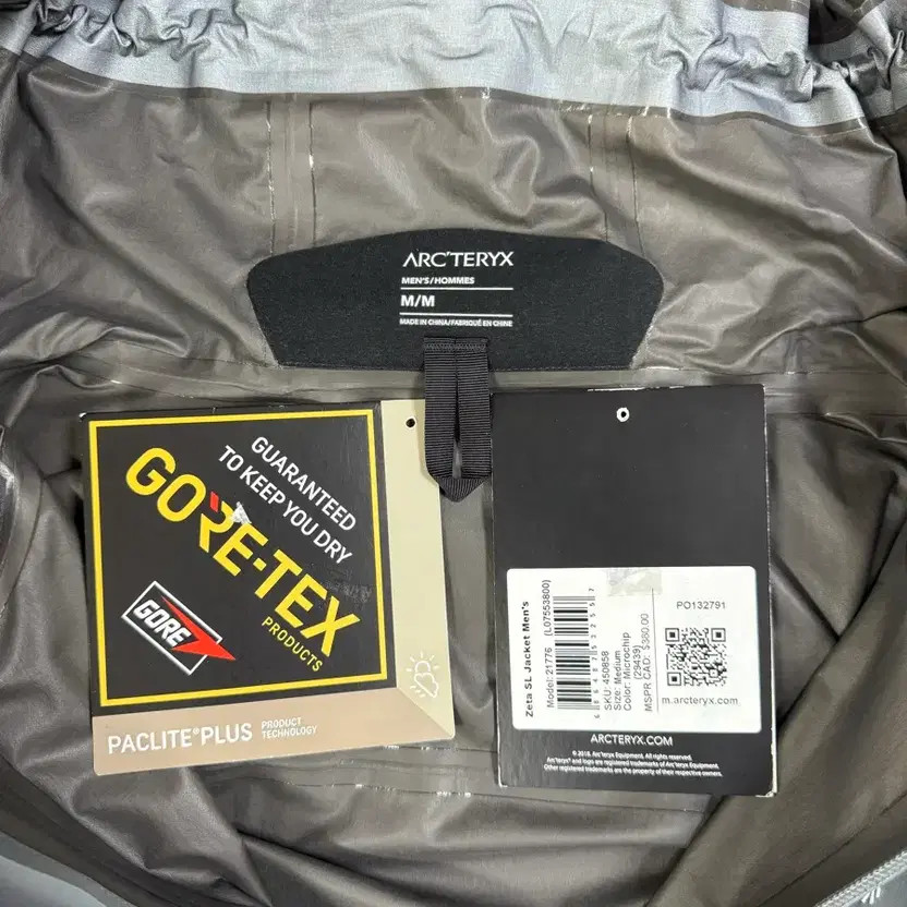 Arc'teryx Zeta SL Microchip Jacket - Men's Size M thumbnail 3