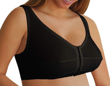 Reggiseno Raddrizzaspalle, Coppa C, Nero, Taglia 7