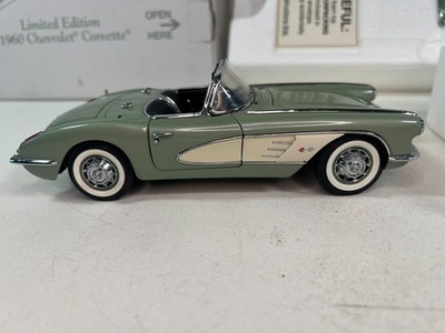 1/24 Danbury Mint Limited Edition 1960 Chevrolet Corvette ! | eBay