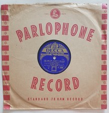 Alex Taylor-You Are My Heart's Delight/I Bring A Love Song 78 Shellac. Ref00102