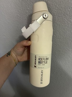 Stanley IceFlow Aerolight Insulated Bottle 50 oz pink  w/ Handle, Twist Lid