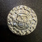 25g silver YPS Yeager’s Poured Silver Plata Muerta .999 Shiny F10165