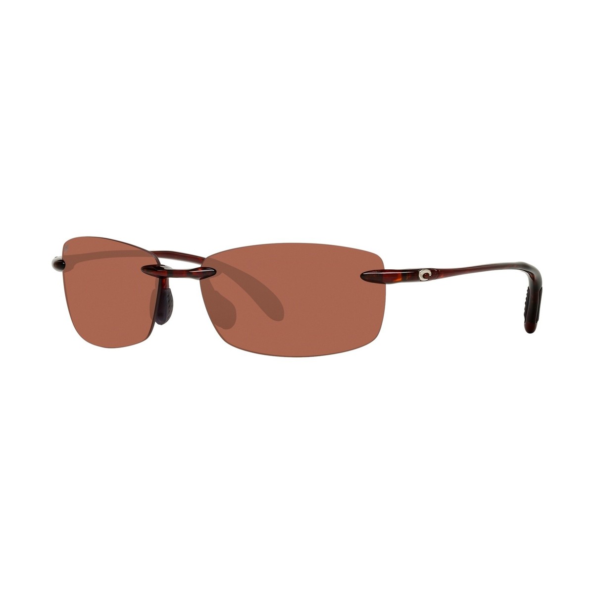 Costa Del Mar Polarized Tortoise Shell Sunglasses with Brown Lenses Costa Del Mar Isabela 580G Polarized Sunglasses – J&H Tackle main image 4