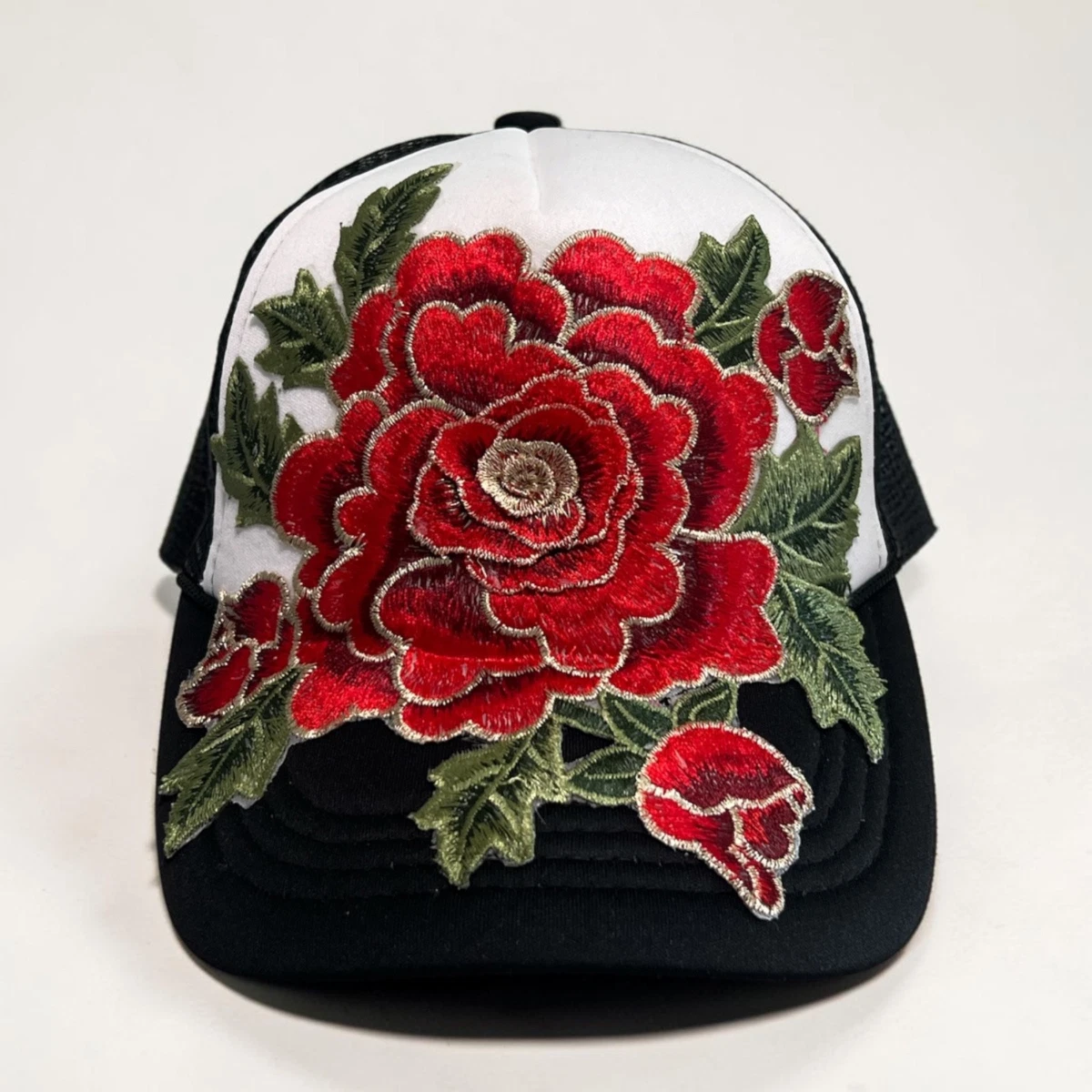 Walker Hayes “Fancy Like” Bougie Like Natty trucker hat  red bandana material Las mejores ofertas en Gorras de camionero Sombreros  main image 2