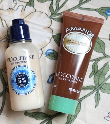 2x Duschgel von L'Occitane en Provence_Peau Sensible + Mandel_Adventskalender_