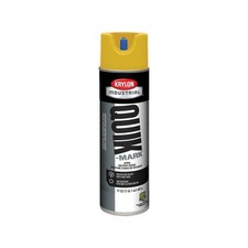 KRYLON INDUSTRIAL A03823007 Marking Paint,20 oz,Safety Yellow 54TH53