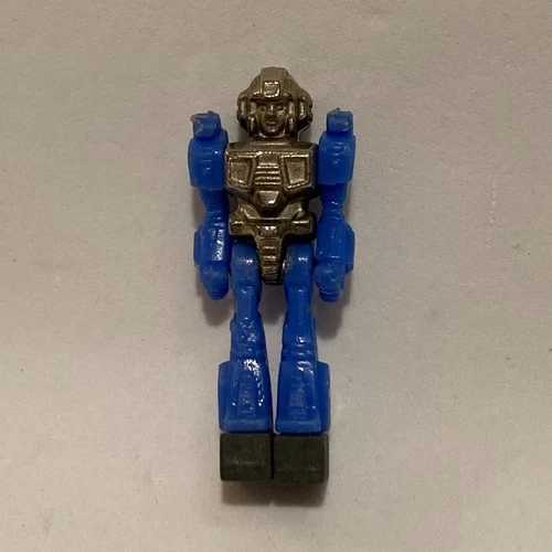 Diaclone Driver Pilot Vintage Figure Blue Inchman Kronoform Diakron Takara