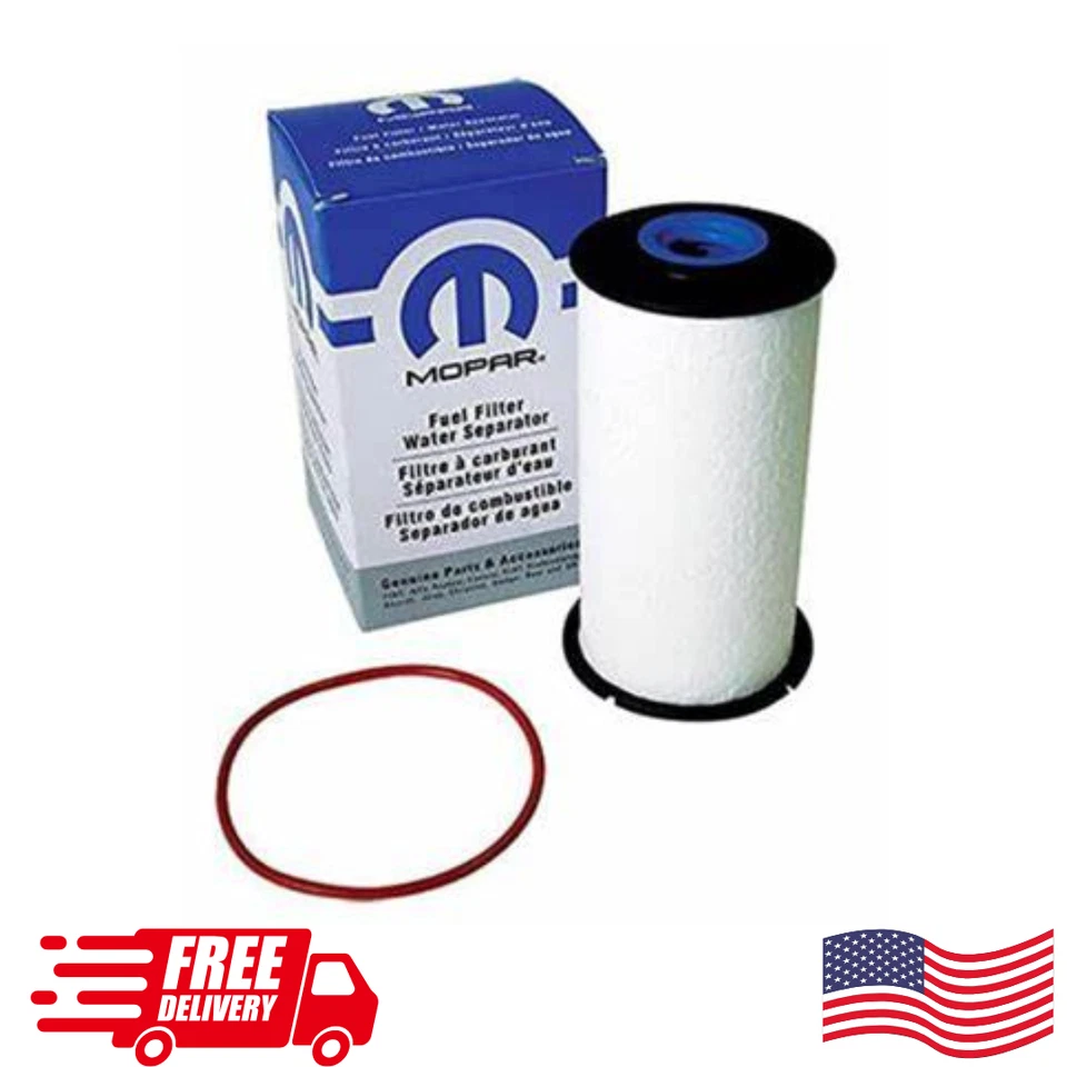 Mopar 68492616AA Fuel Water Separator 68235275AA for Ram 1500 3.0L EcoDiesel OEM - Image 2 of 4