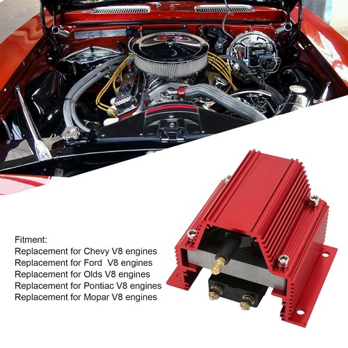 Electric Core Ignition Coil More Spark High Output Ignition Coil For Street - Picture 9 of 23