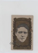 1963 Topps Bazooka All-Time Greats Joe Tinker #1 HOF 0x5h