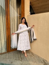 Salwar Kameez Pakistani Indian Wedding Party Wear Dress Bollywood Anarkali Suit
