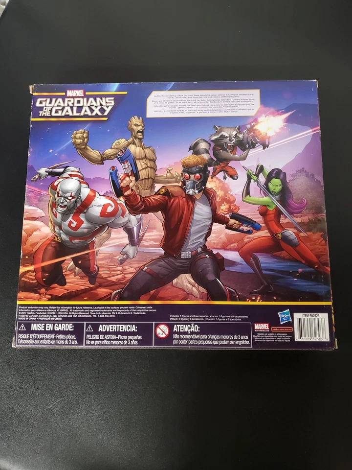 Figuras de acción Guardianes de la Galaxia nunca usadas caja original Foto 2 de 2
