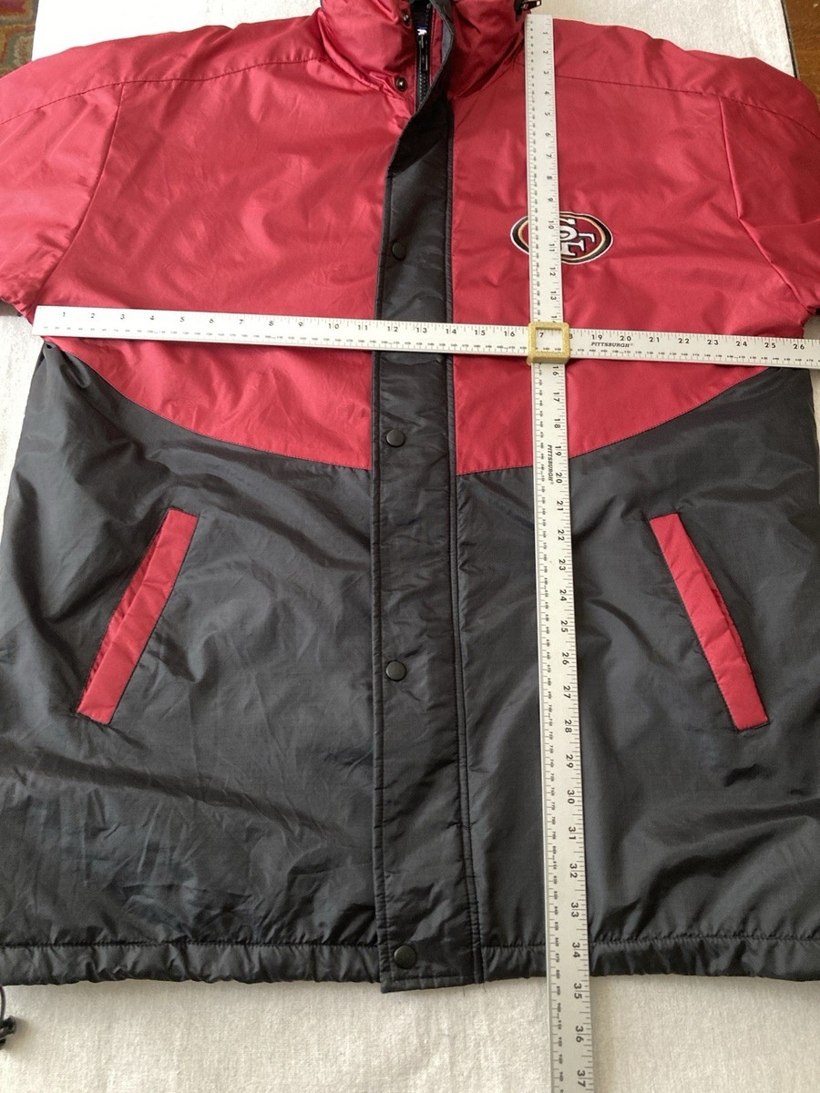 Vtg Unique Sports Generation NFL San Francisco 49ers Jacket Large