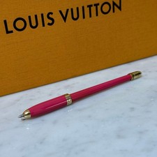 LOUIS VUITTON PM Ballpoint Pen N75023 Ink Included Authentic From Japan