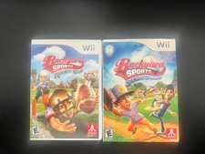 Backyard Sports: Sandlot Sluggers and Rookie Rush Nintendo Wii