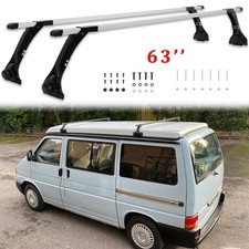 63" Roof Rack Cross Bars Cargo Luggage Kayak Carrier For Volkswagen Vanagon T4