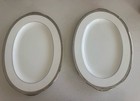 Noritake Chatelaine Platinum 14 Inch Oval Serving Platter — photo 2
