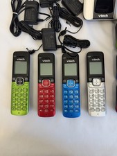 VTech CS6529-4B 4-Handset DECT 6.0 Cordless Phone with Answering System