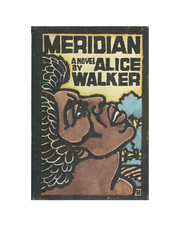 alice walker / meridian 1st Edition 1976